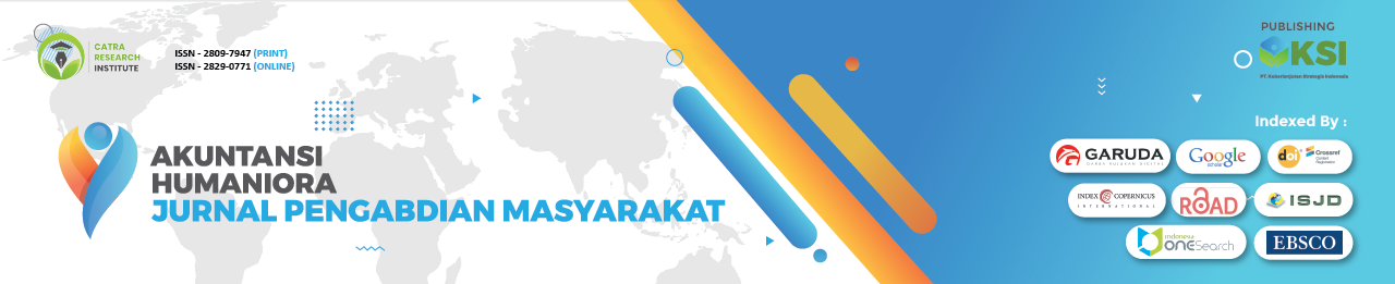 Akuntansi dan Humaniora: Jurnal Pengabdian Masyarakat